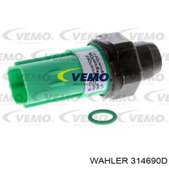 Купити 0004698V002 Mercedes Термостат в корпусі