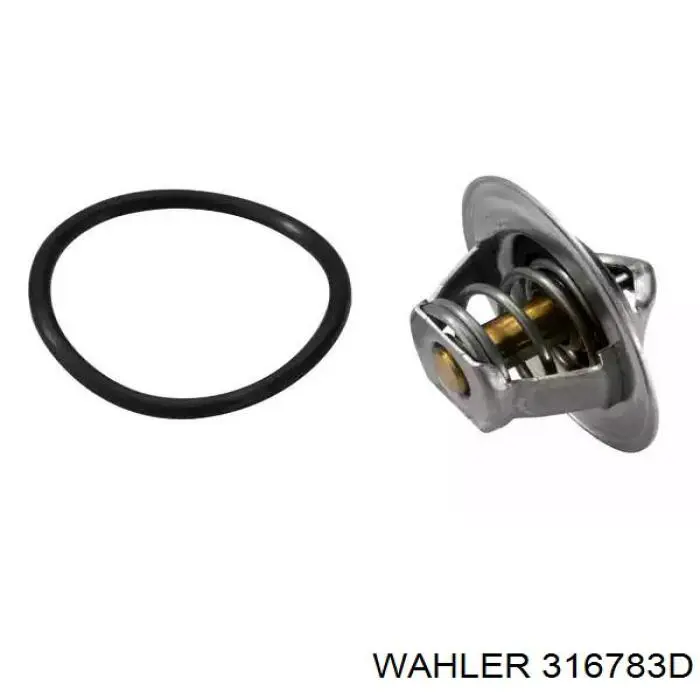 Термостат 316783D Wahler