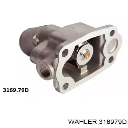 Купити 316979D Wahler Корпус термостата