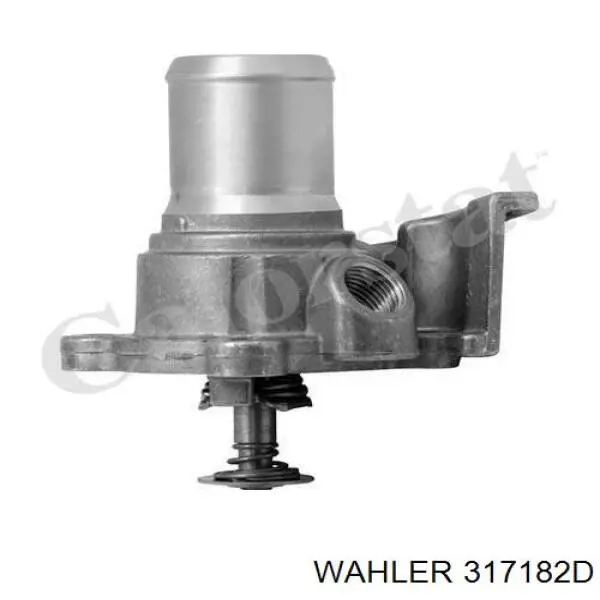 Купити 317182D Wahler Термостат в корпусі