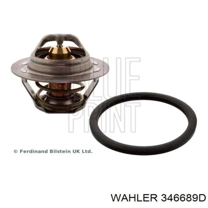 Купити 346689D Wahler Термостат в корпусі