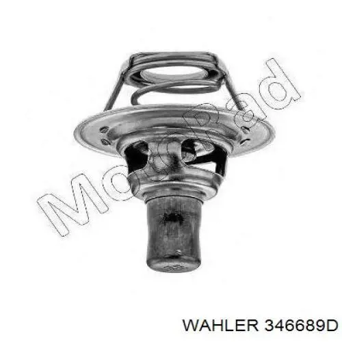 Термостат в зборі Wahler 346689D