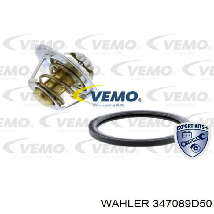Термостат в зборі Wahler 347089D50