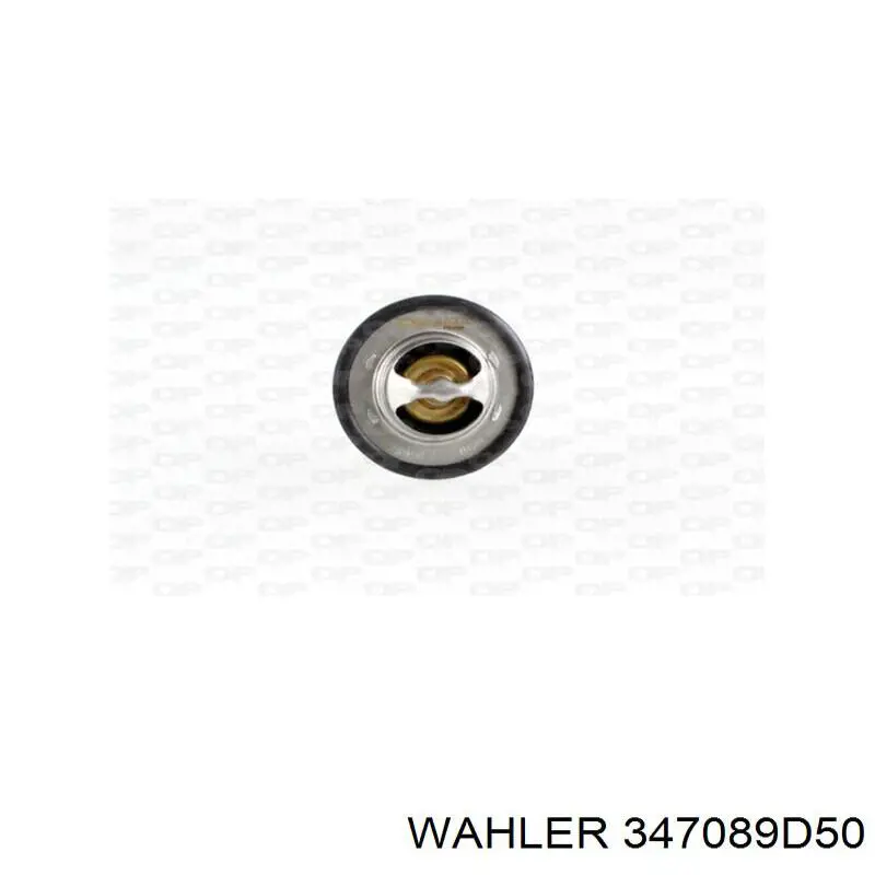 Купити 347089D50 Wahler Термостат в корпусі