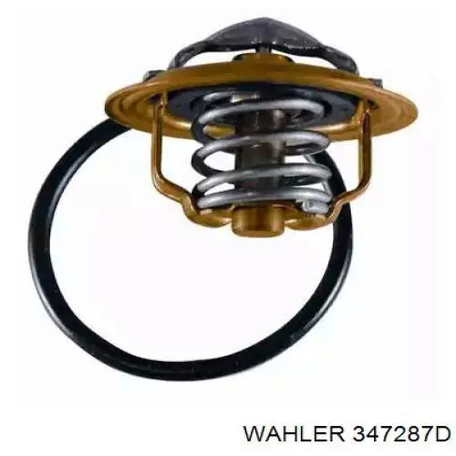 Купити 347287D Wahler Термостат в корпусі