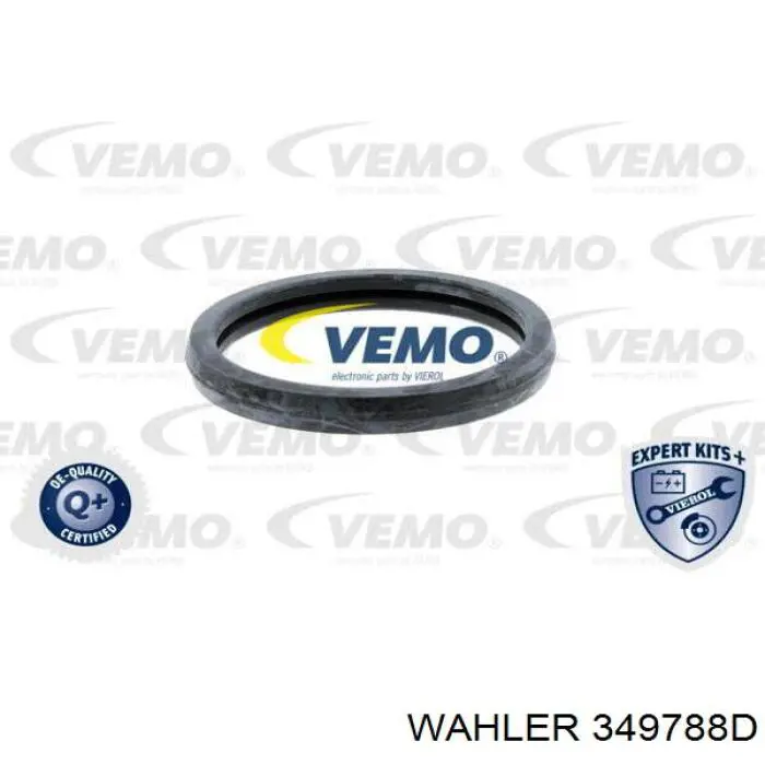 Купити 349788D Wahler Термостат в корпусі