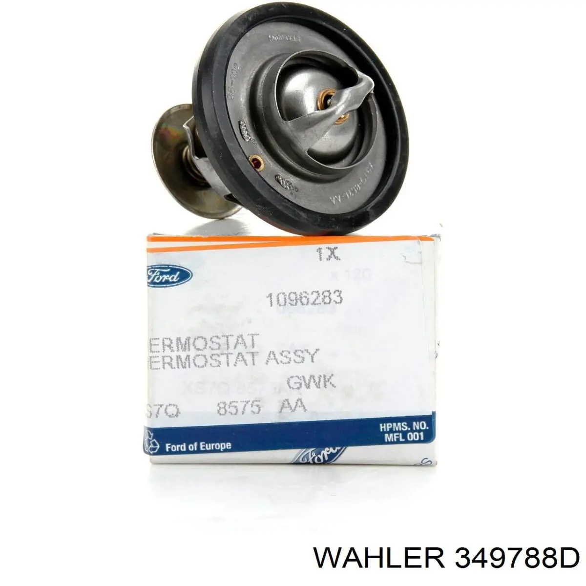 Термостат в зборі Wahler 349788D