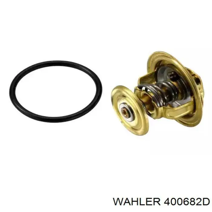 Купити 400682D Wahler Термостат в корпусі