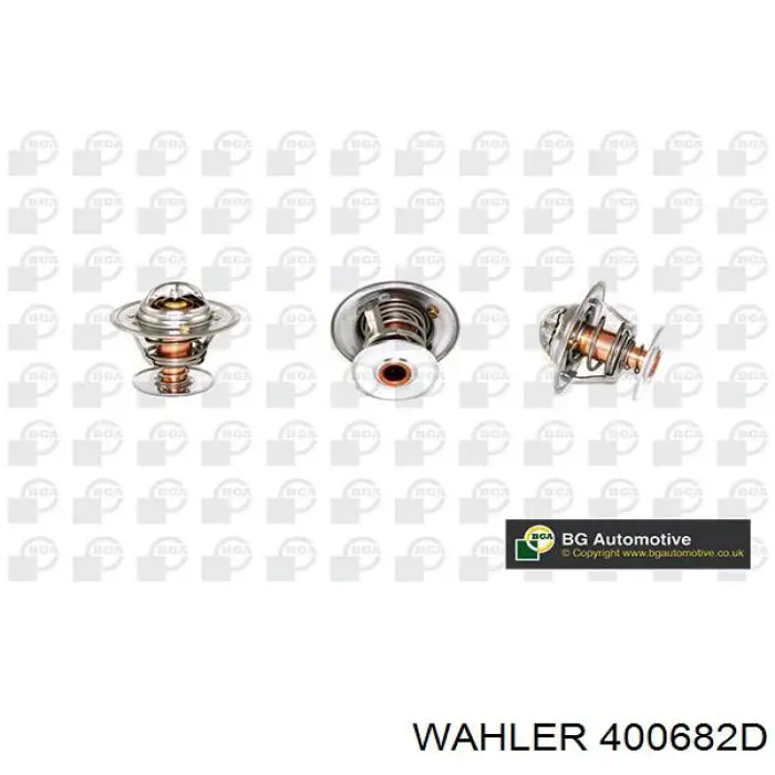 WA400682D Wahler термостат
