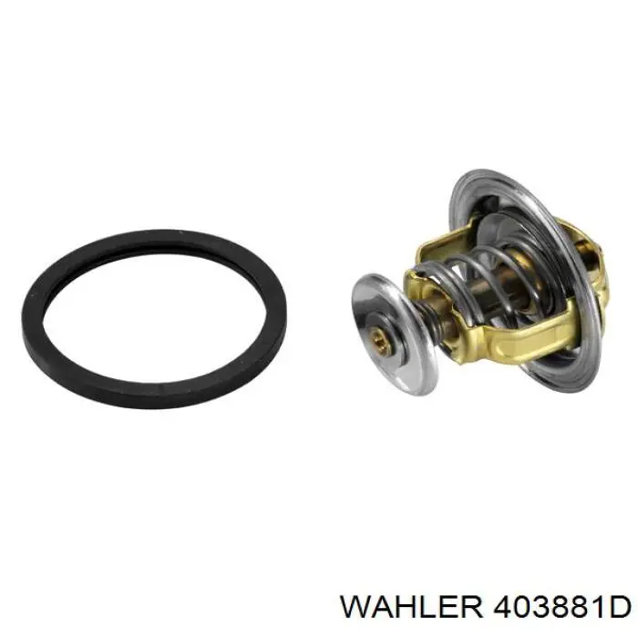 Термостат 403881D Wahler