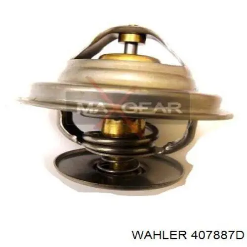 Купити 407887D Wahler Термостат в корпусі