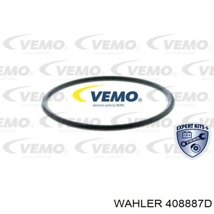 Купити 408887D Wahler Термостат в корпусі
