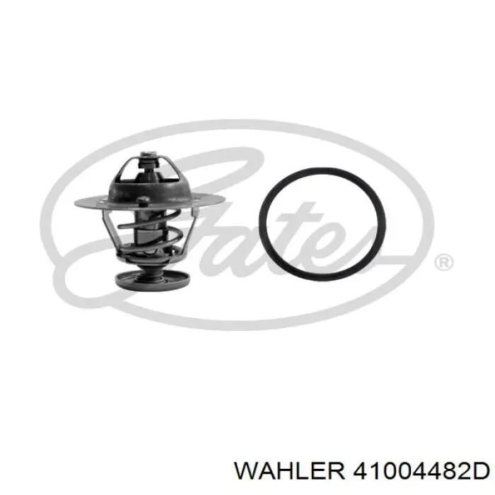 41004482D Wahler Авто термостат