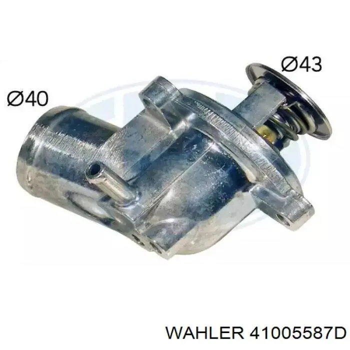 41005587D Wahler Авто термостат