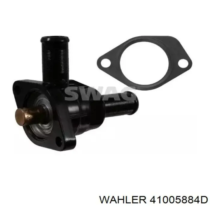 Купити 41005884D Wahler Термостат в корпусі