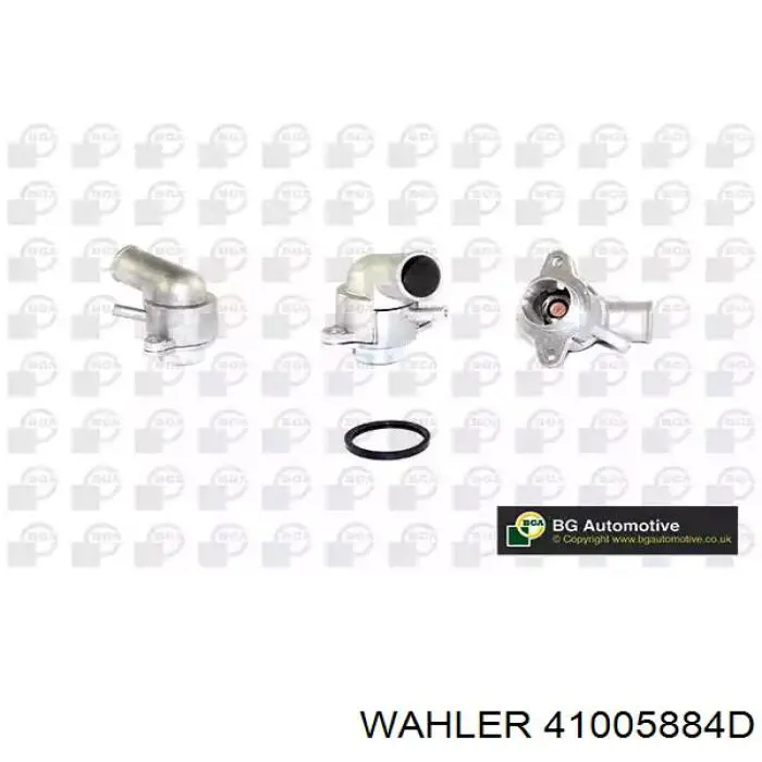 Термостат в зборі Wahler 41005884D