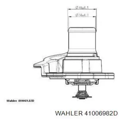 Кожух термостата Vernet TH730382J ціна, від 24.38 USD