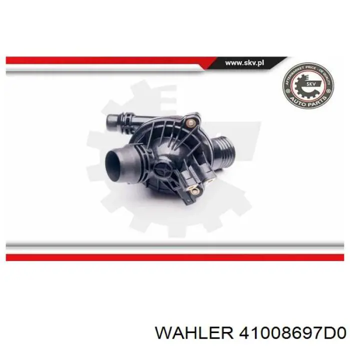 Автомобільний термостат Wahler 41008697D0 ціна, від 68.61 USD