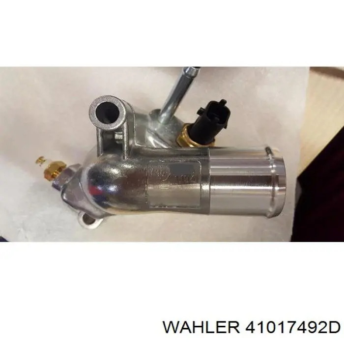 Корпус термостата 41017492D Wahler