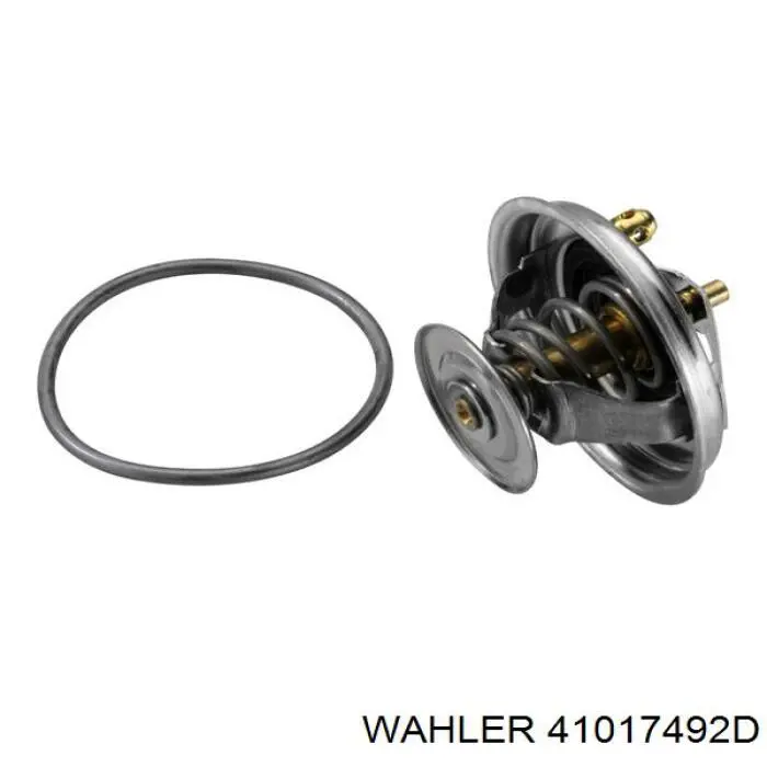 Термостат в зборі Wahler 41017492D