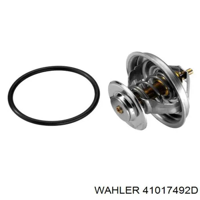 41017492D Wahler Корпус термостата в зборі