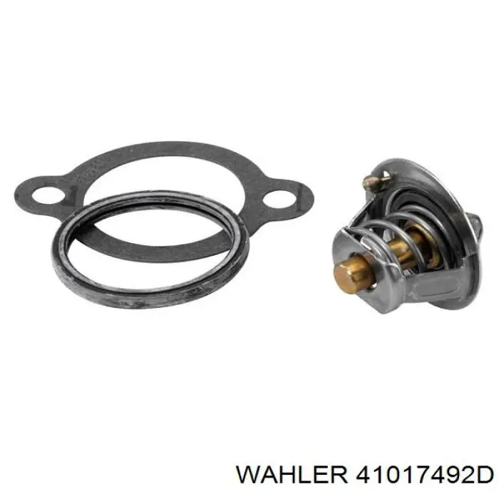 Корпус термостата 41017492D Wahler