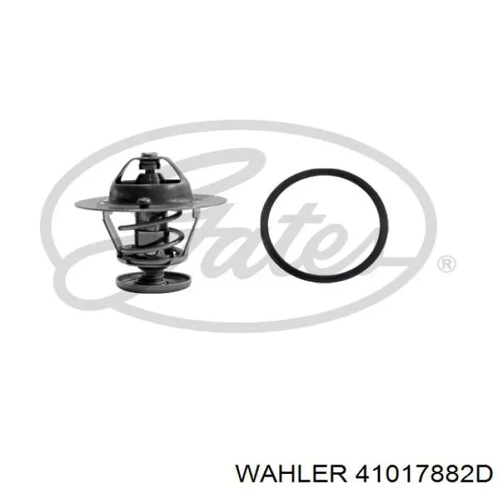 41017882D Wahler Авто термостат