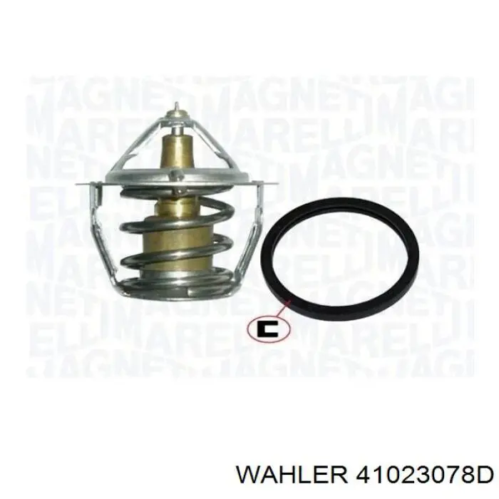 41023078D Wahler Авто термостат