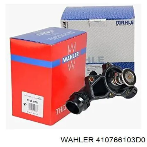Купити 410766103D0 Wahler Корпус термостата