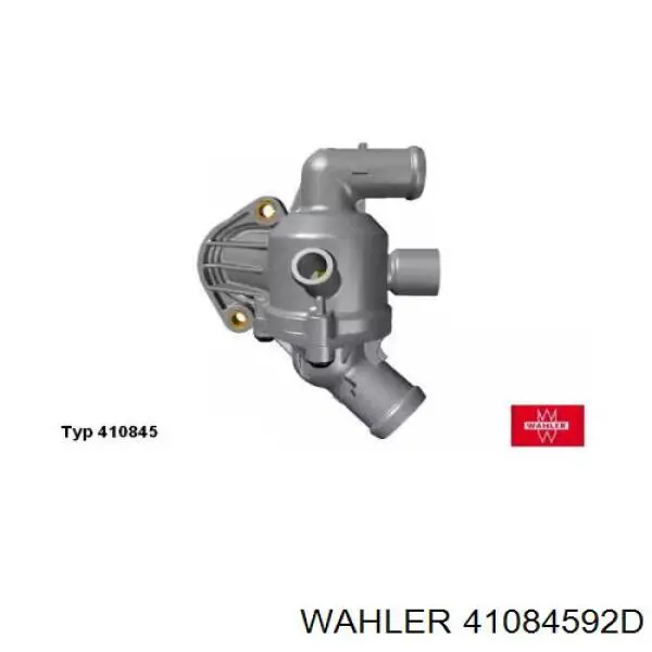 41084592D Wahler Корпус термостата в зборі