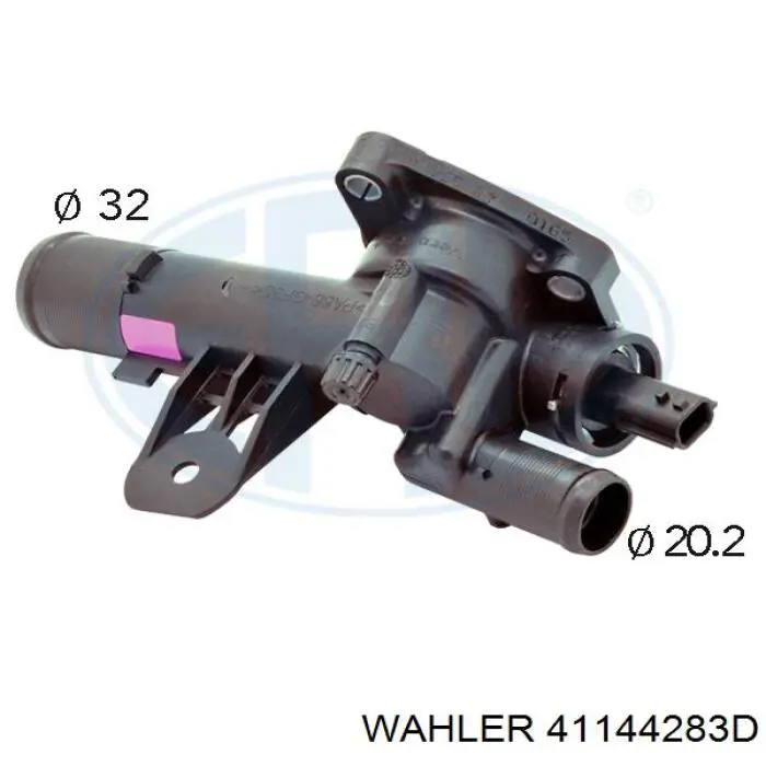 Купити 41144283D Wahler Термостат в корпусі