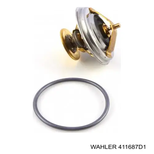 Купити 411687D1 Wahler Термостат в корпусі