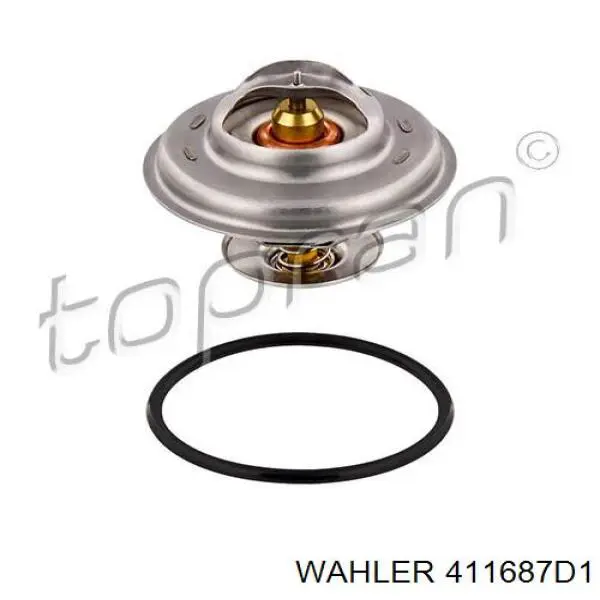 411687D1 Wahler Авто термостат