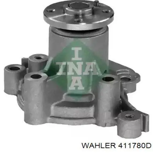 Купити 411780D Wahler Термостат в корпусі
