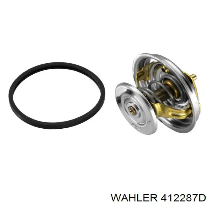 Термостат 412287D Wahler
