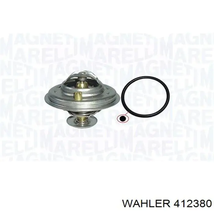 Термостат 412380 Wahler