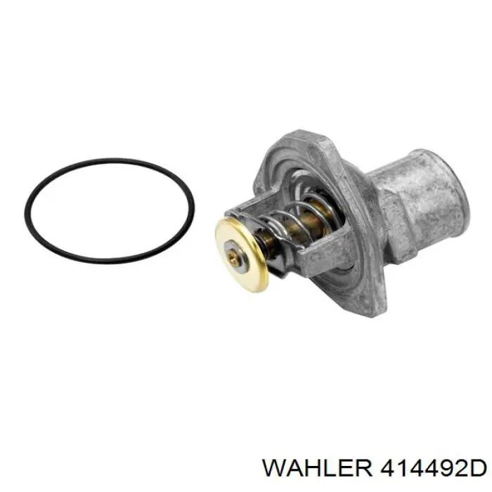 Купити 414492D Wahler Термостат в корпусі