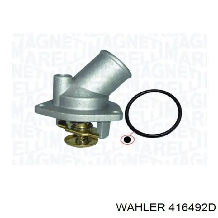 Купити 416492D Wahler Термостат в корпусі