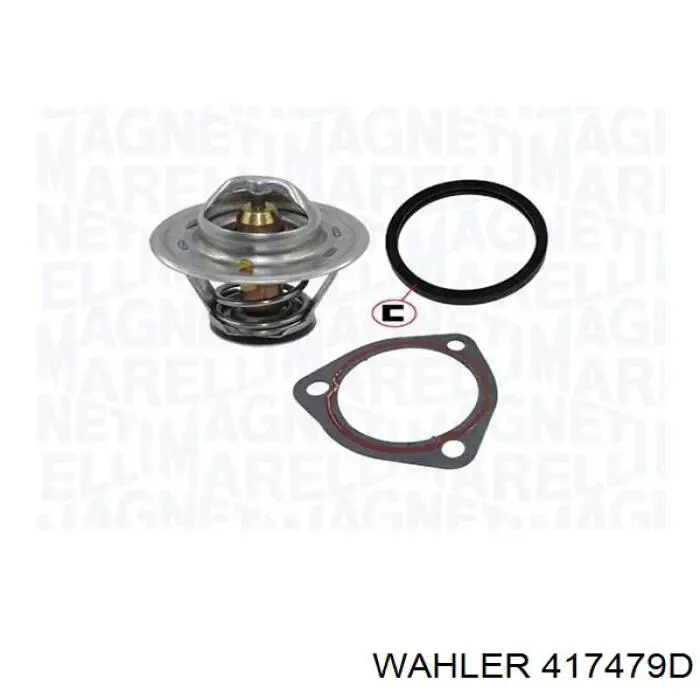 417479D Wahler Авто термостат