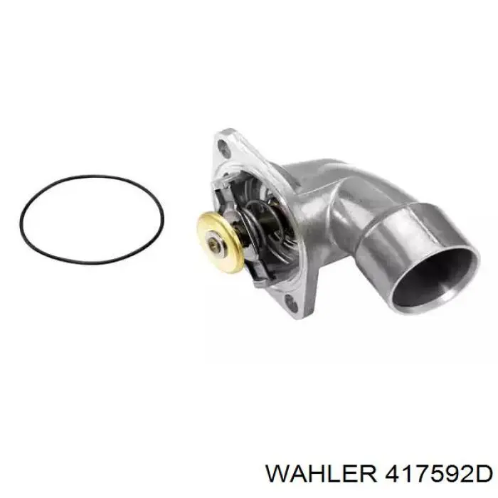Термостат 417592D Wahler