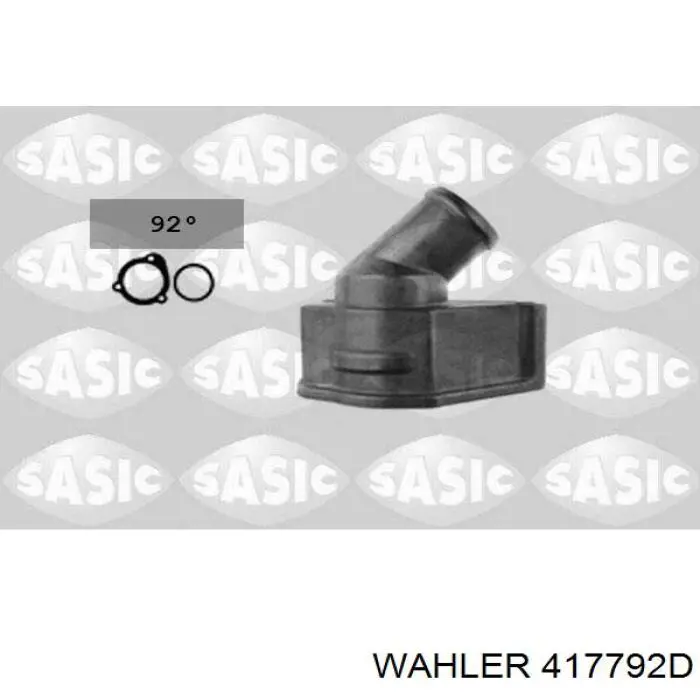 Купити 417792D Wahler Термостат в корпусі