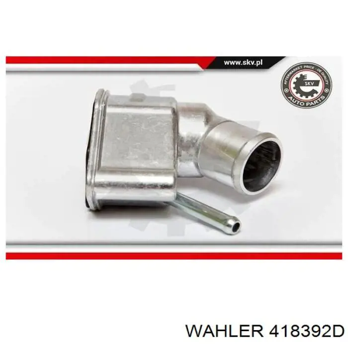 Термостат в зборі Wahler 418392D