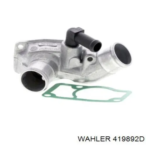 Кожух термостата Wahler 419892D ціна, від 29.84 USD