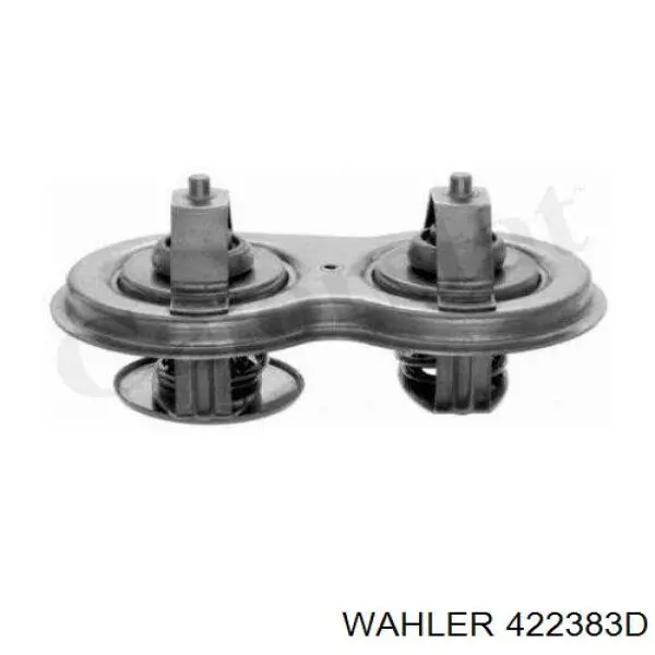 Купити 422383D Wahler Термостат в корпусі