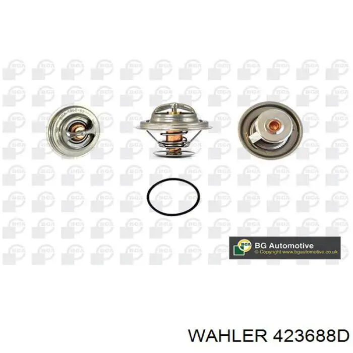 Купити 423688D Wahler Термостат в корпусі