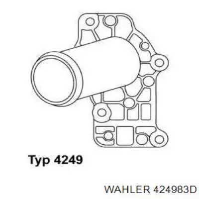 Термостат 424983D Wahler