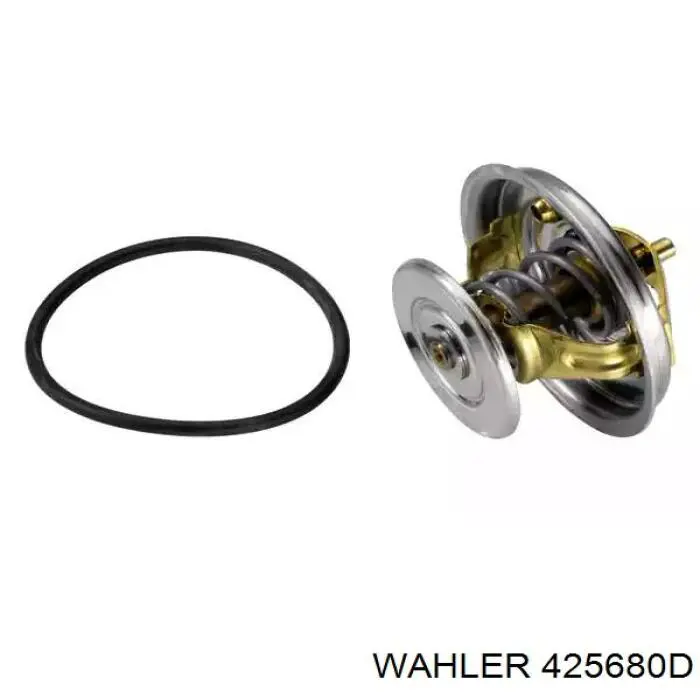 Автомобільний термостат Wahler 425680D ціна, від 7.35 USD