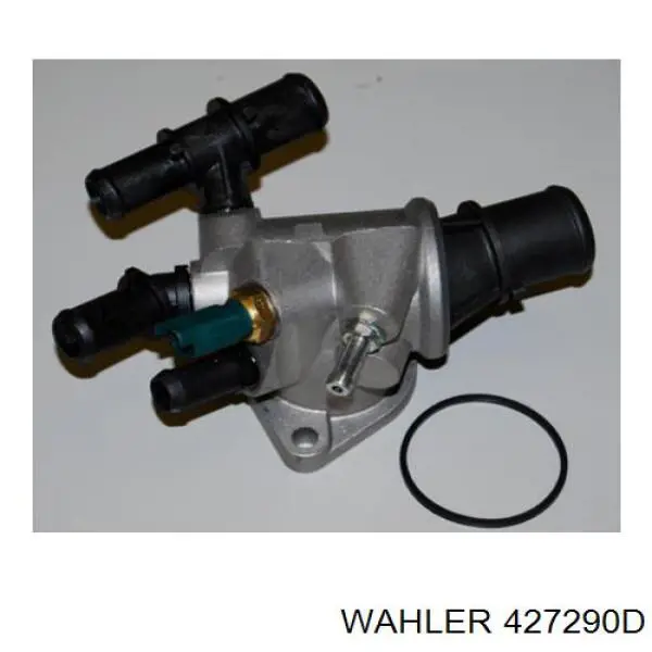 Купити 427290D Wahler Термостат в корпусі