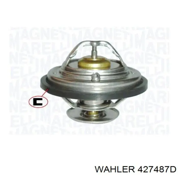 Купити 427487D Wahler Термостат в корпусі