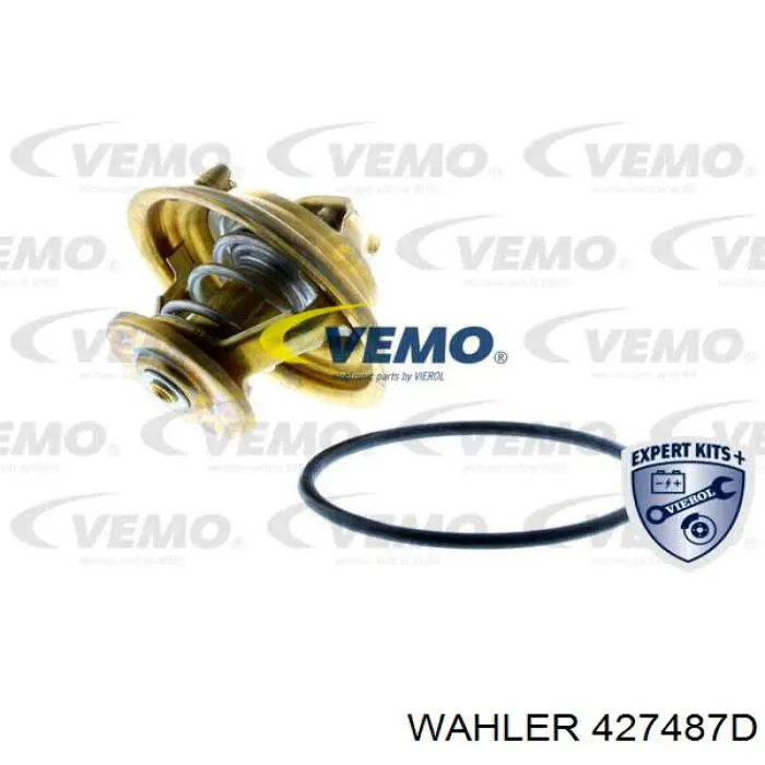 Автомобільний термостат Wahler 427487D ціна, від 10.67 USD